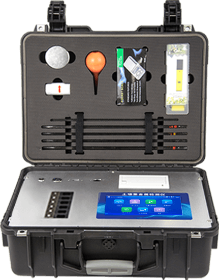 Soil fertility tester