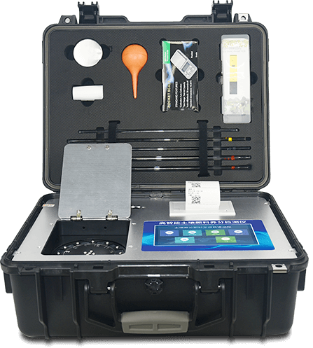 Soil Nitrogen, Phosphorus, and Potassium Analyzer