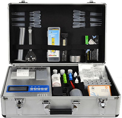 Soil testing device