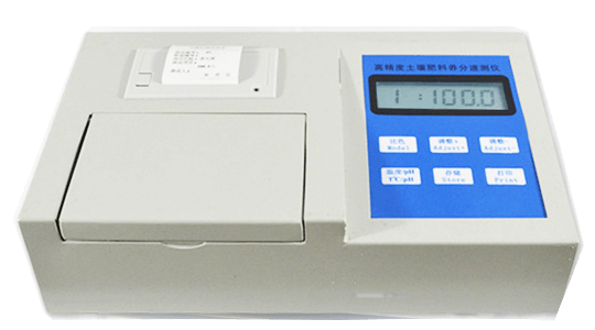 Bio-organic fertilizer tester