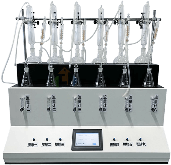 Food Sulfur Dioxide Distillation Apparatus