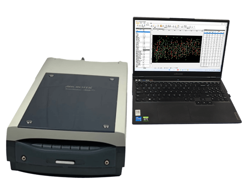 Rice Appearance Quality Tester