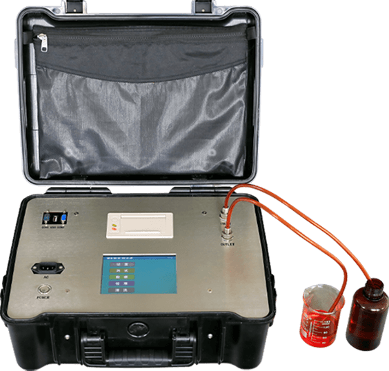 Portable Oil Particle Counter