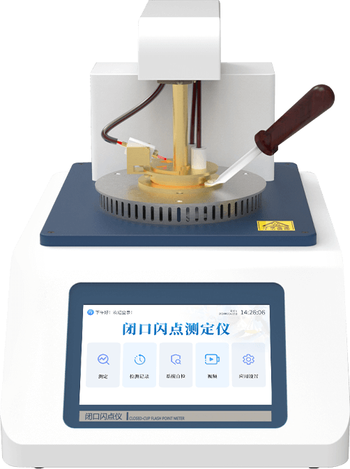 Fully Automatic Closed Cup Flash Point Tester