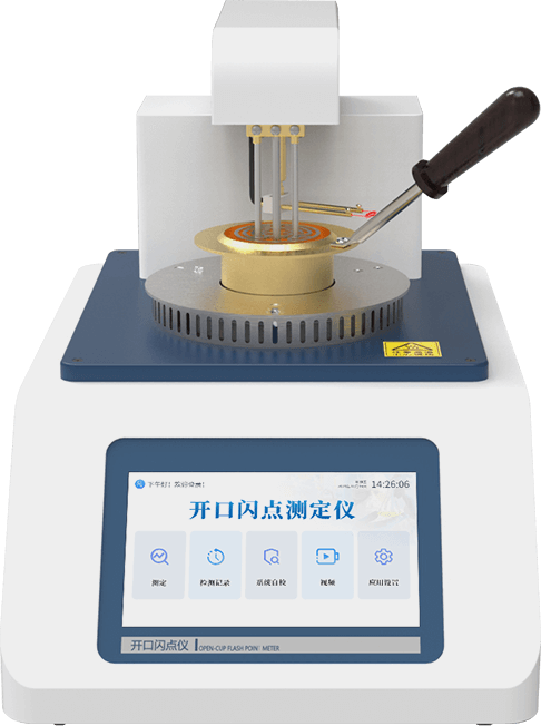 Open Cup Flash Point Tester