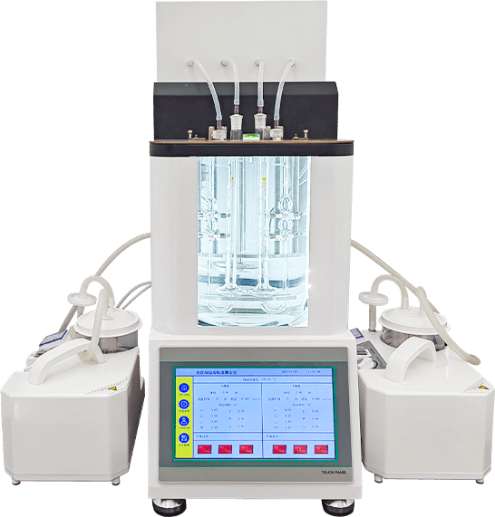 Fully Automatic Kinematic Viscosity Tester