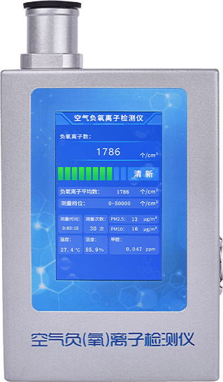 Negative Ion Detector
