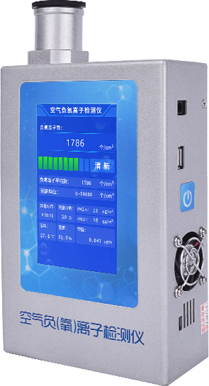 Negative Oxygen Ion Formaldehyde Detector