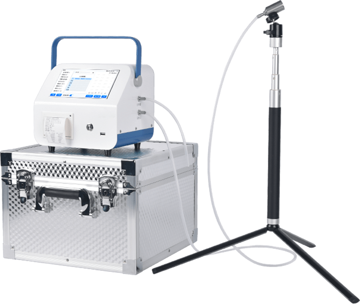Laser Dust Particle Detector