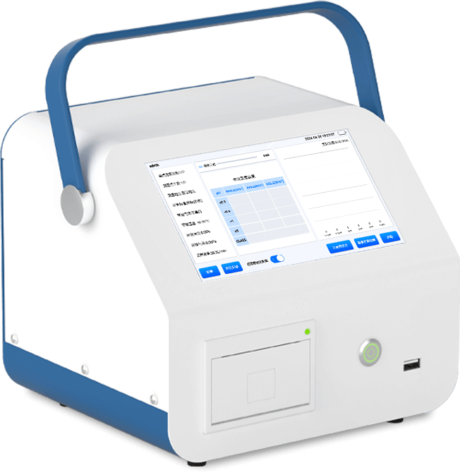 Dust Particle Measuring Instrument