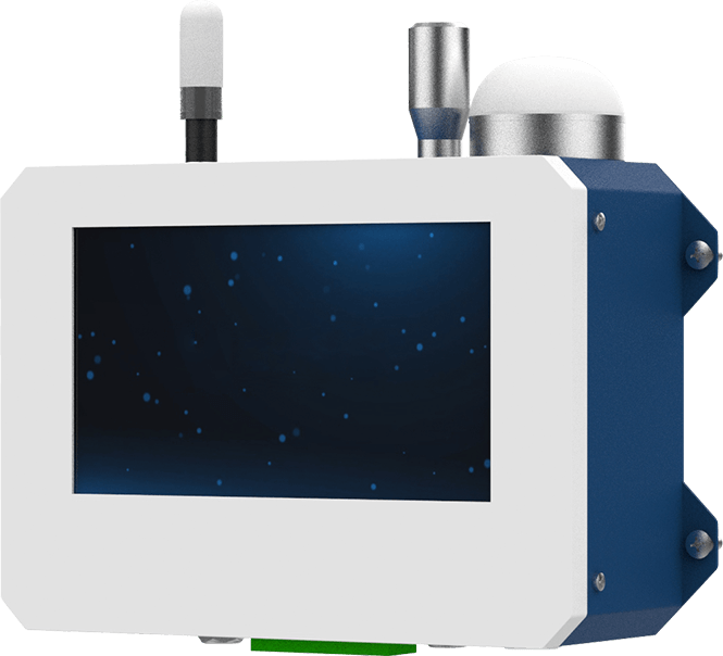 Online Dust Particle Counter