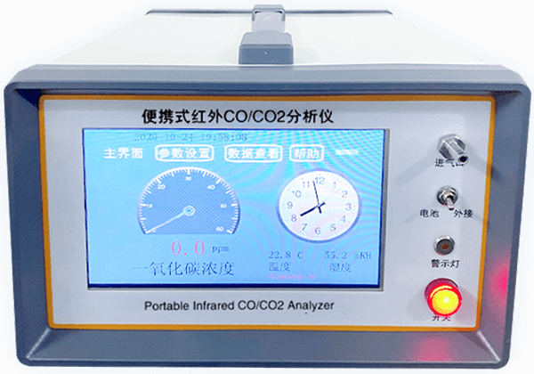 Infrared CO/CO₂ Analyzer