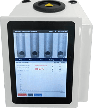 Video Melting Point Tester