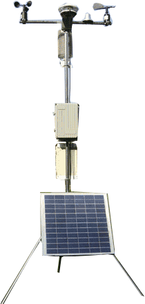 Weather Station Monitoring Equipment