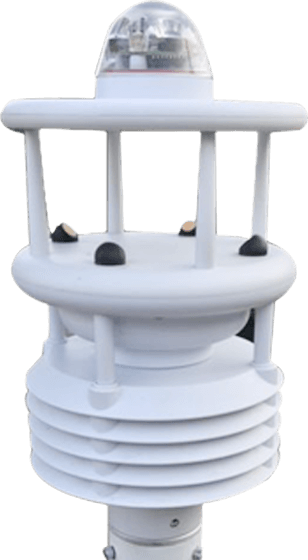 Compact Ultrasonic Weather Station