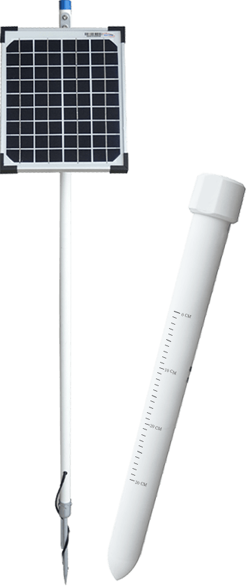 Pipe-Type Soil Moisture Monitor