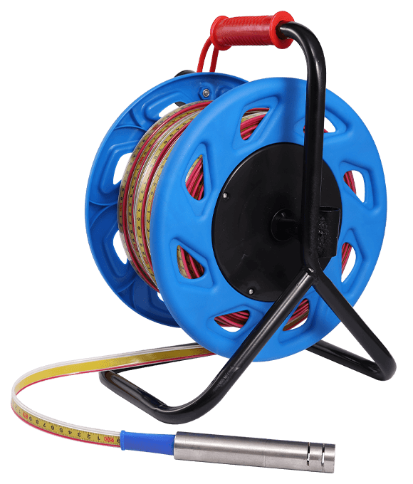 100-meter steel tape water level gauge