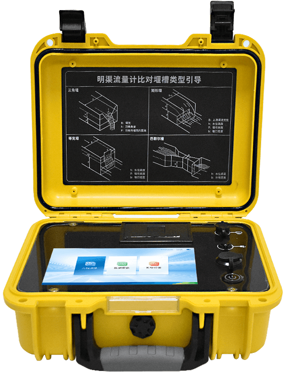 Ultrasonic Open Channel Flow Meter