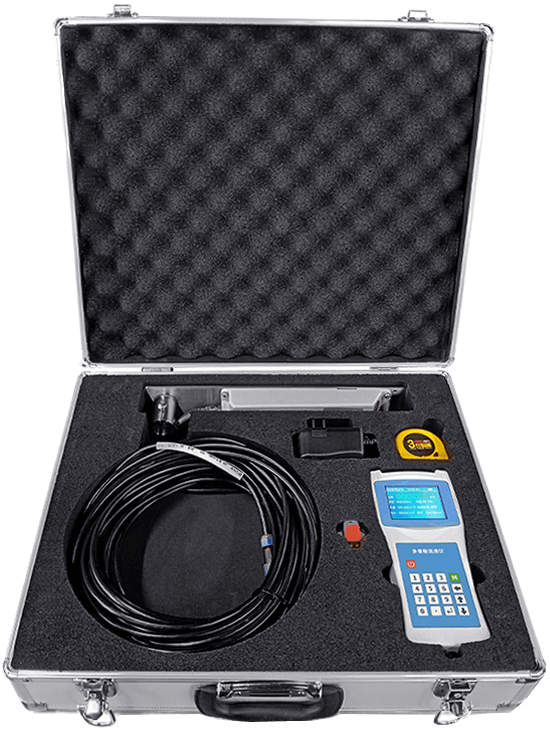 Doppler Flow Velocity and Flow Rate Meter