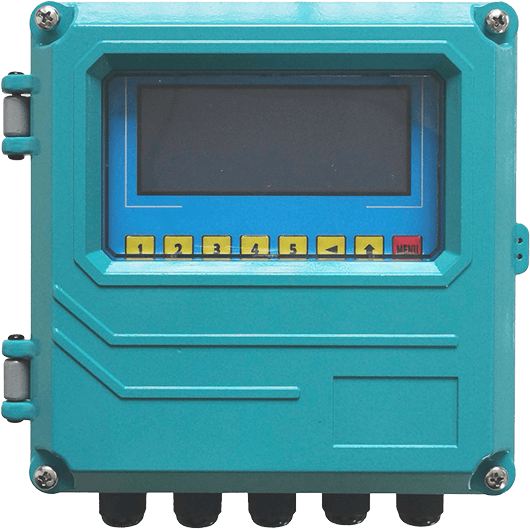 Online Doppler Flow Meter