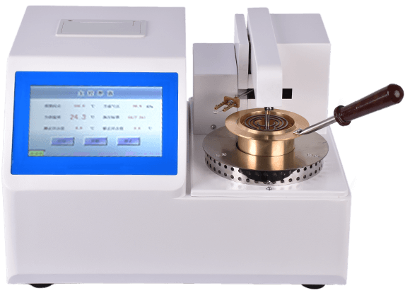 Fully Automatic Open Cup Flash Point Testing Equipment