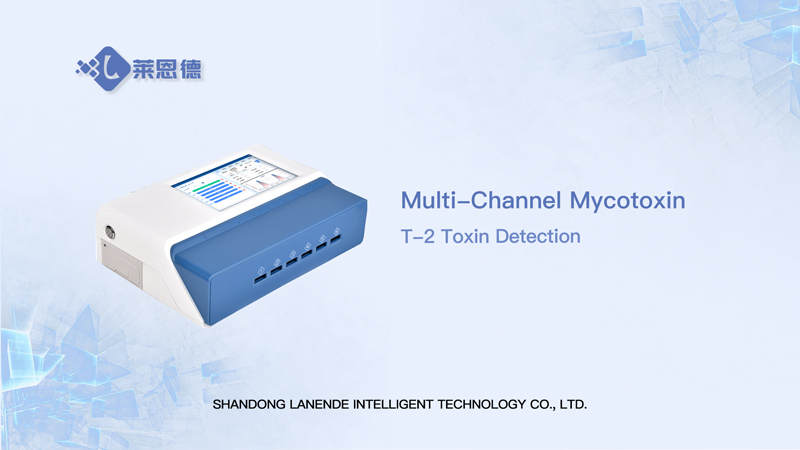 Multi-Channel Mycotoxin T-2 Toxin Detection