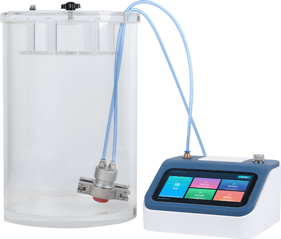 Positive Pressure Method Seal Tester