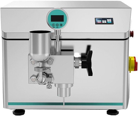 Multifunctional High-Pressure Homogenizer
