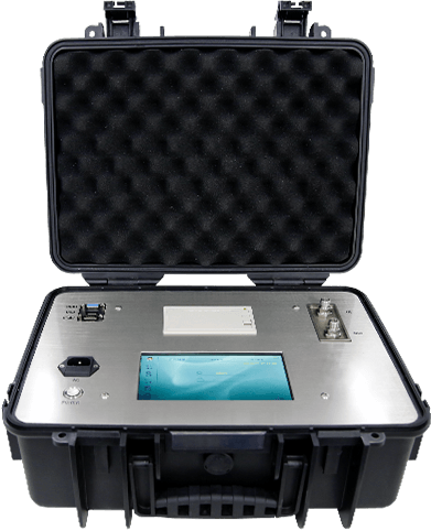 Portable Oil Particle Counter