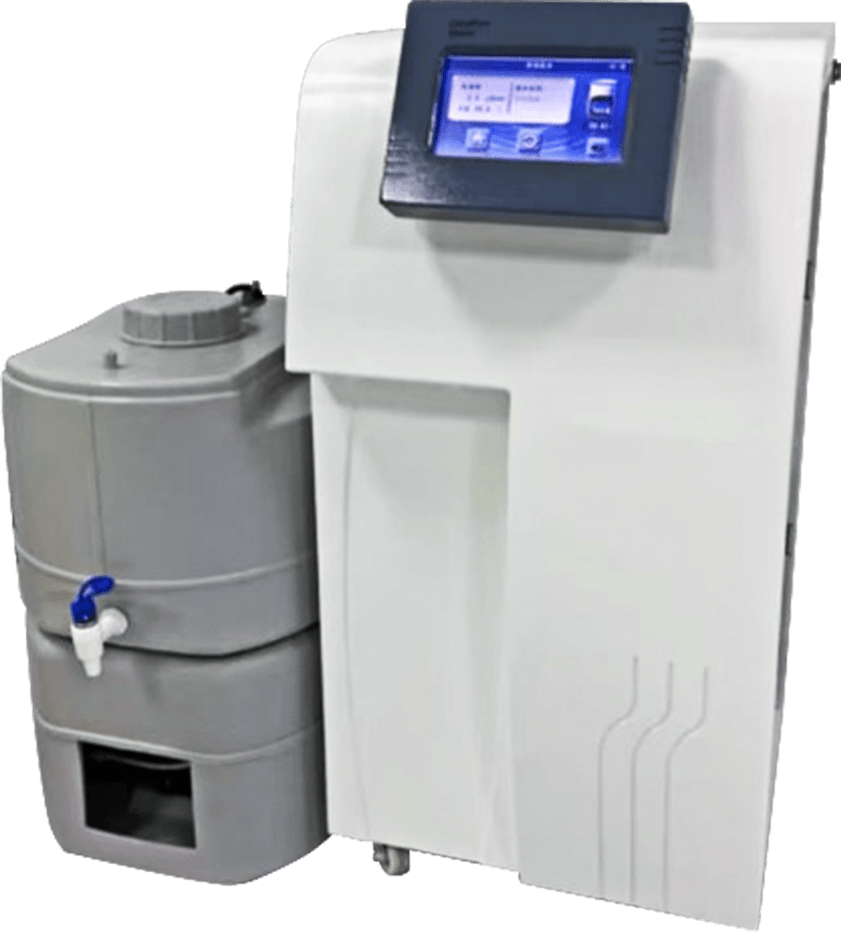 Ultra pure water instrument