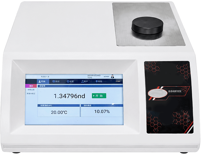 Fully Automatic Refractometer