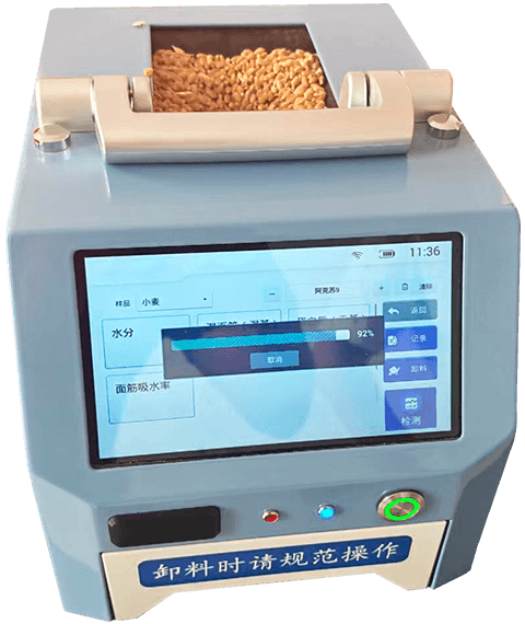 Near-Infrared Wheat Analyzer