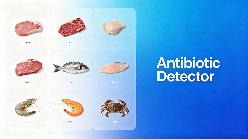 Antibiotic Residue Detection Scheme
