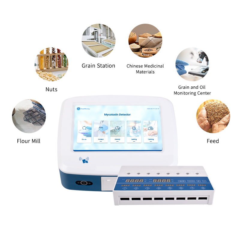 LD-LZ1 Mycotoxin Tester: Fast, Accurate Quantitative Detection for Grain, Feed and Food Safety Compliance
