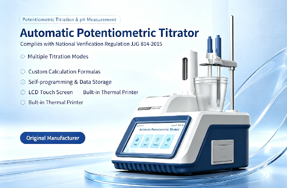 LD-D1 Automated Potentiometric Titrator: High-Precision All-In-One Volumetric Analysis Platform for Modern Laboratories