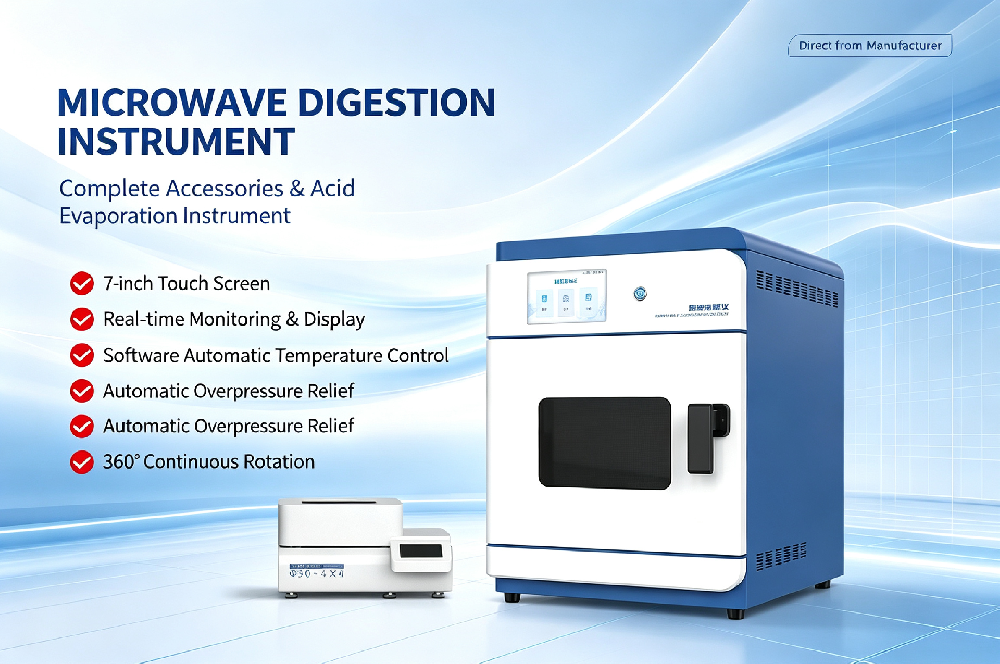 LD-WB8 Microwave Digester: High-Throughput Intelligent Sample Preparation Solution for Modern Analytical Labs