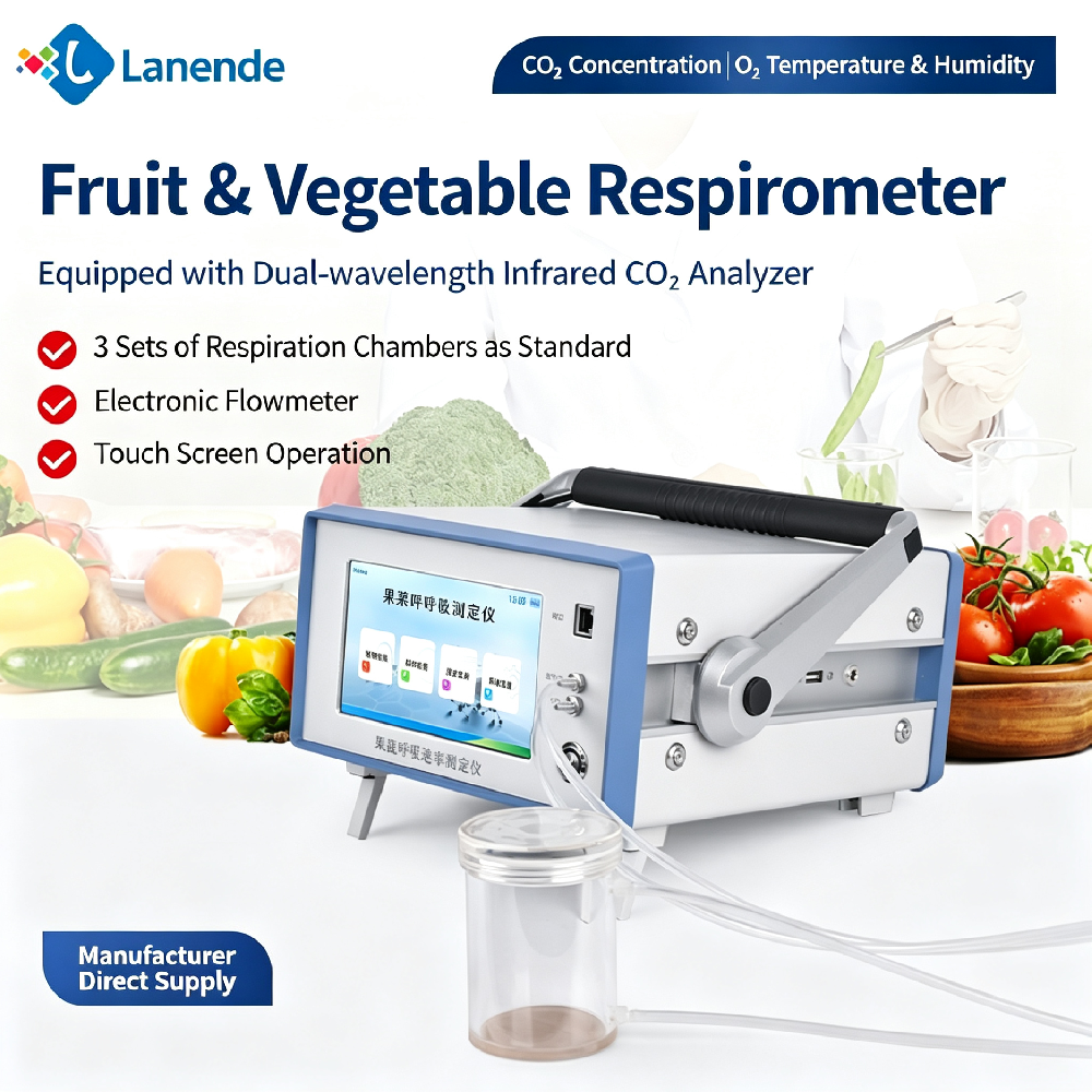 Fruit and Vegetable Respiration Analyzer: Optimize Post-Harvest Freshness Retention for Horticultural Products