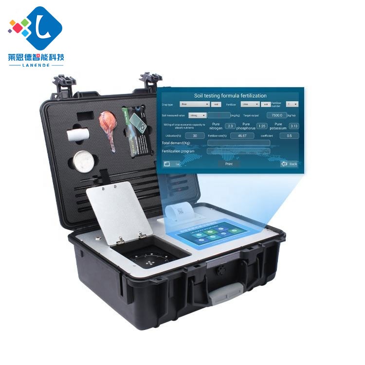 LD-TYB Soil Nitrogen Phosphorus Potassium Detector: Fast, Accurate On-Site Nutrient Testing for Agricultural Operations