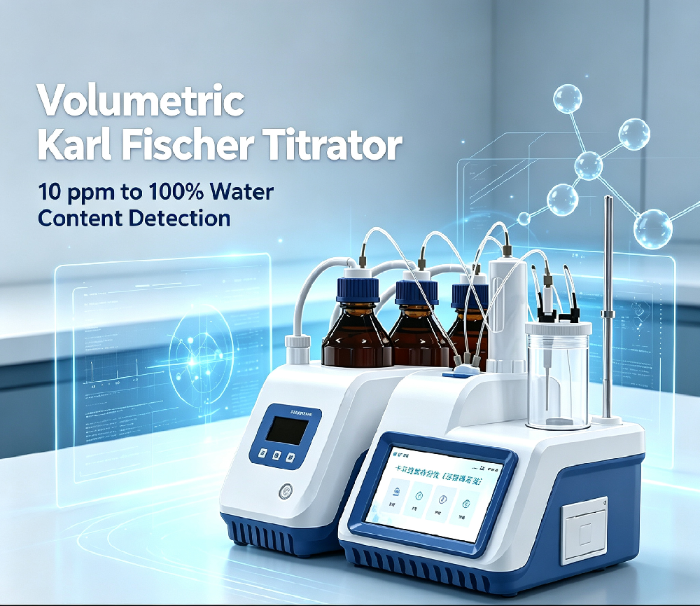 Karl Fischer Moisture Analyzer: High-Precision Volumetric Water Content Testing for Industrial Quality Control