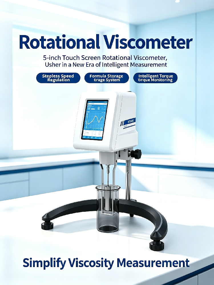 LD-GND1 Rotational Viscometer: High-Precision Viscosity Testing for Industrial Labs & Production Lines