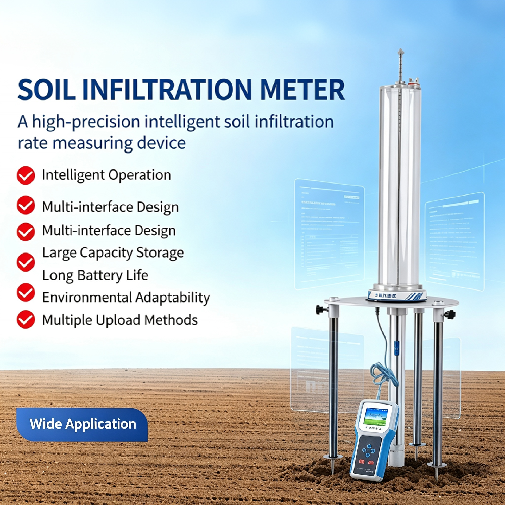 LD-RS50 Soil Infiltrometer: High-Accuracy Smart Measurement Tool for Soil Hydrological Research & Irrigation Management