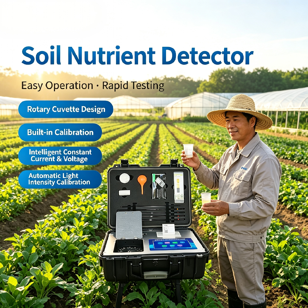 LD-TYB Soil Nitrogen Phosphorus Potassium Detector: High-Precision Portable Nutrient Analysis for Agricultural and Fertilizer Operations