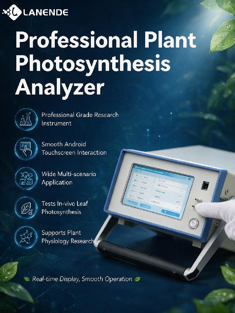 Fruit and Vegetable Respiration Analyzer: Optimize Post-Harvest Freshness Retention for Horticultural Products