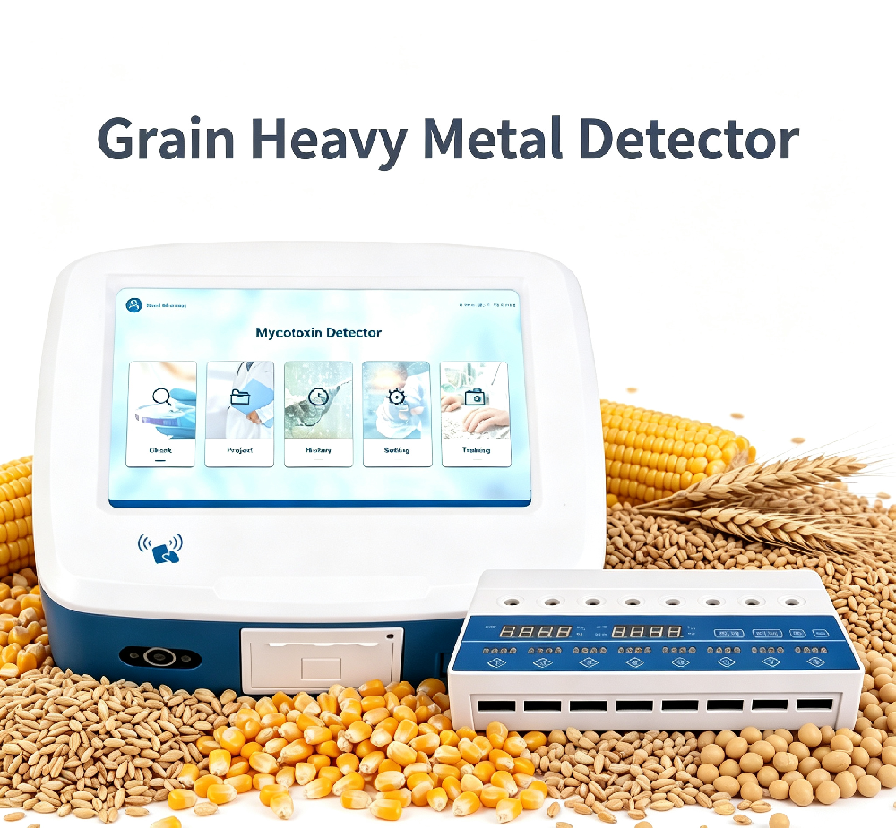6-Channel Grain Heavy Metal Detector LD-LS2: Fast, Accurate Lead and Cadmium Testing for Global Food Safety