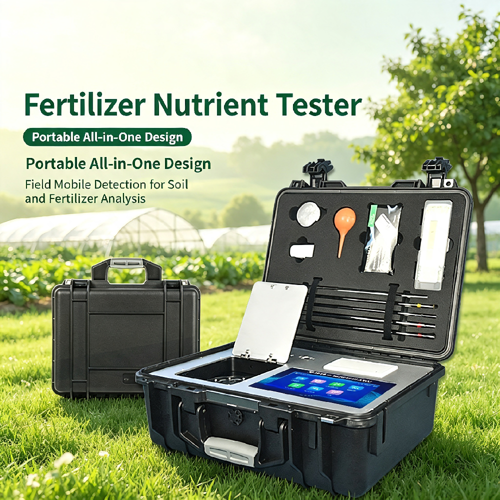 LD-GT4 Fertilizer Nutrient Detector: All-In-One Portable Lab for High-Precision Agricultural & Environmental Testing