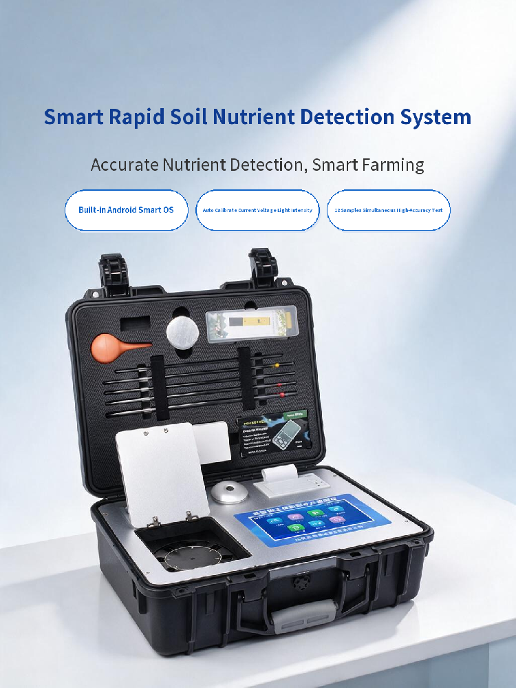 LD-GT7 Soil Nutrient Analysis System: All-In-One Portable Lab for Precision Agricultural & Environmental Testing