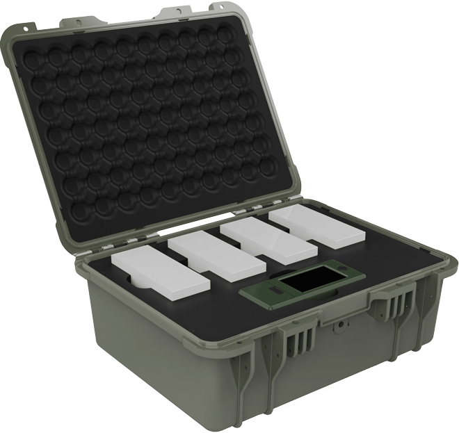 Biological Warfare Agent Detector